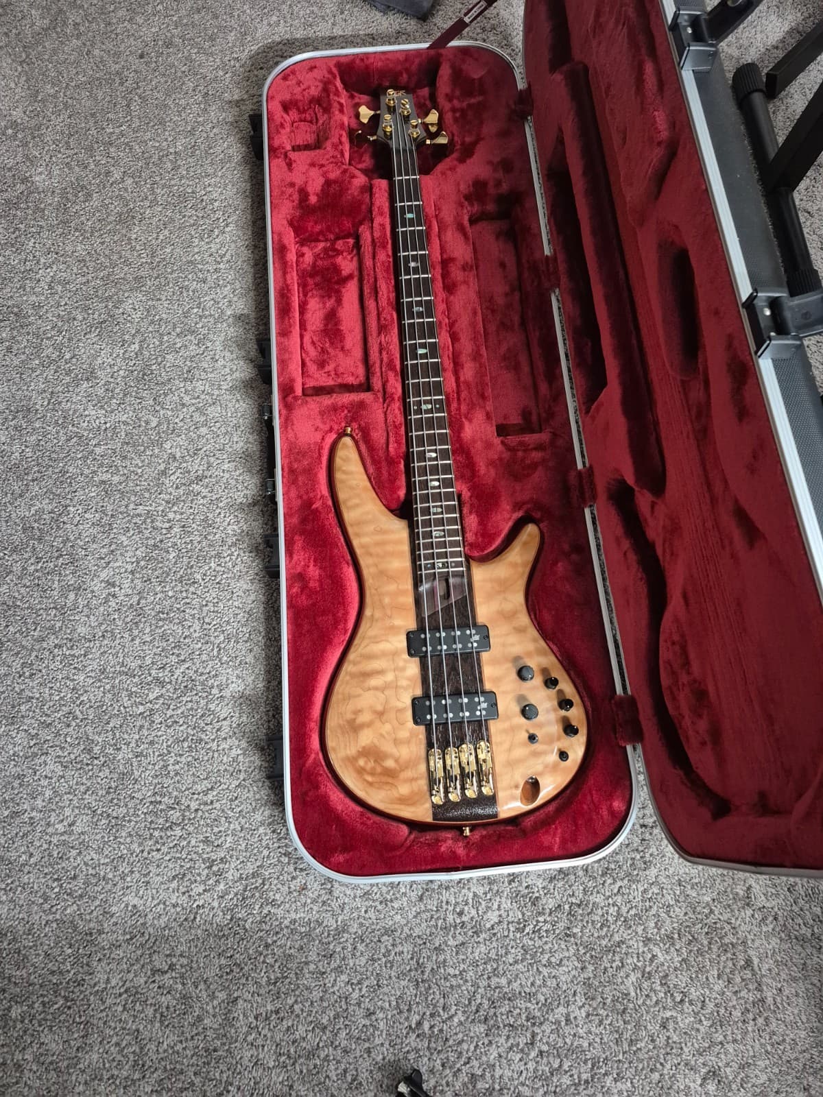 Ibanez bass guitar SR2400-FNL 4 String Professional