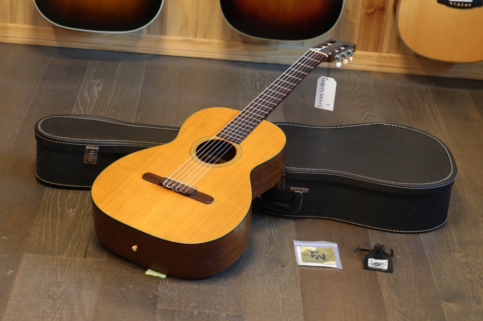 Vintage! 1968 Martin 00-16C Nylon Classical Acoustic Guitar Natural + HSC