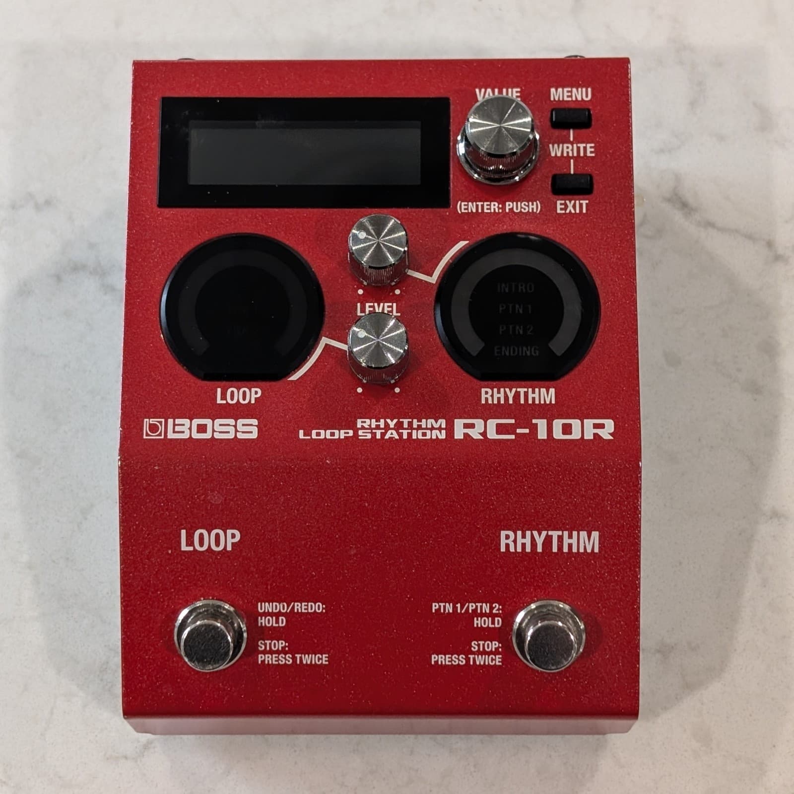 Boss RC-10R Rhythm Loop Station Guitar Looper and Drum Machine