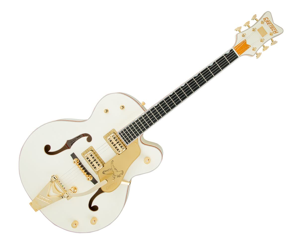 Used Gretsch G6136T-59 Vintage Select Edition '59 Falcon HB - Vintage White