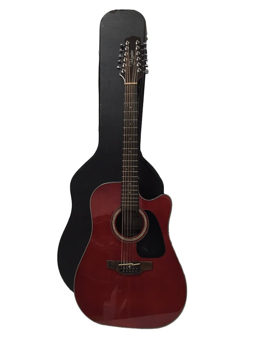 TAKAMINE GD30CE-12 WR 12-STRING ACOUSTIC-ELECTRIC GUITAR - WINE RED (EPJ032774)