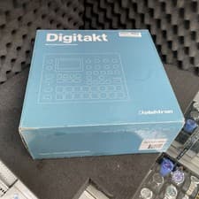 Elektron Digitakt Drum Sampler Sequencer Original Box, Power Cord, Manual