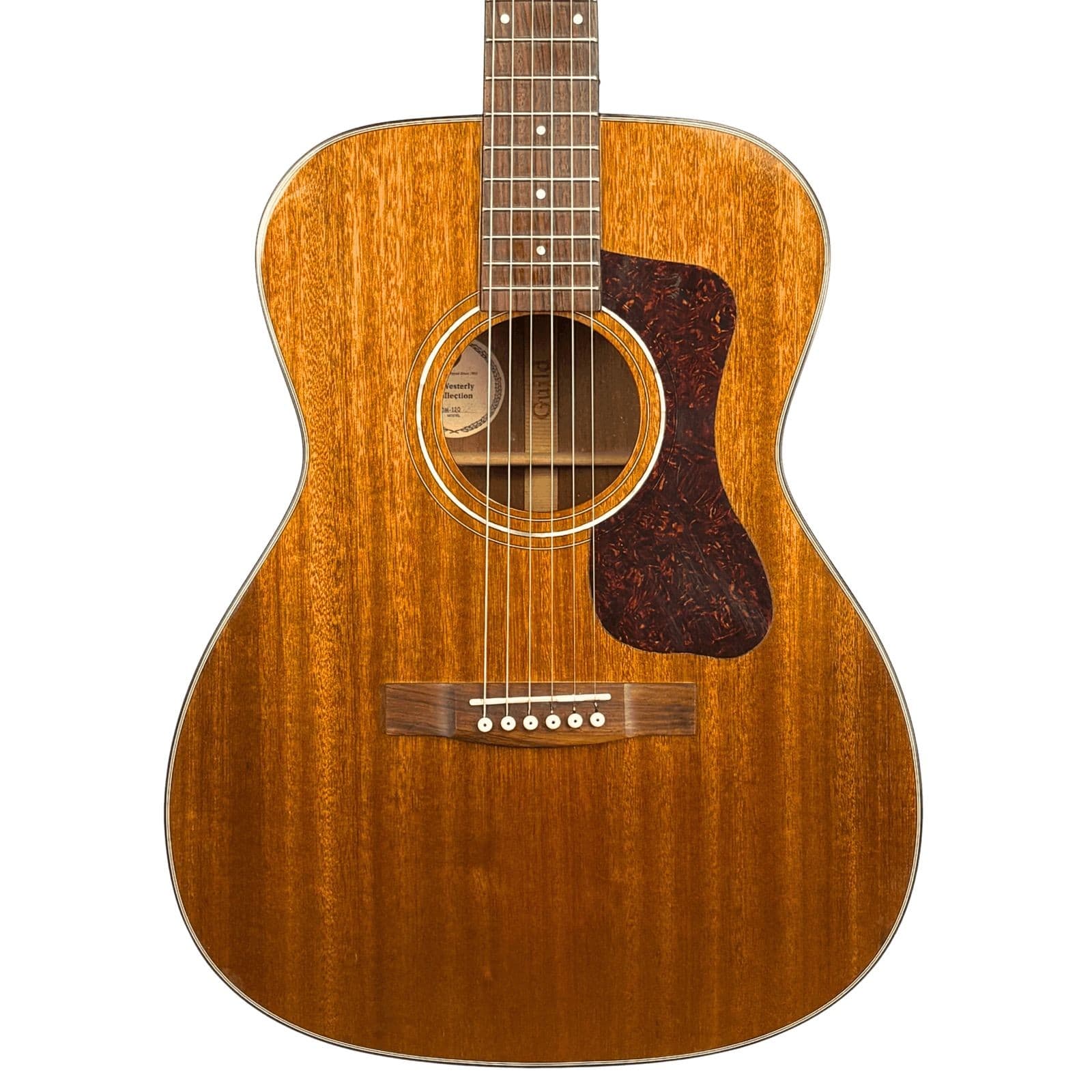 Guild Westerly Collection OM-120 Acoustic Guitar W/Polyfoam Case (Used)