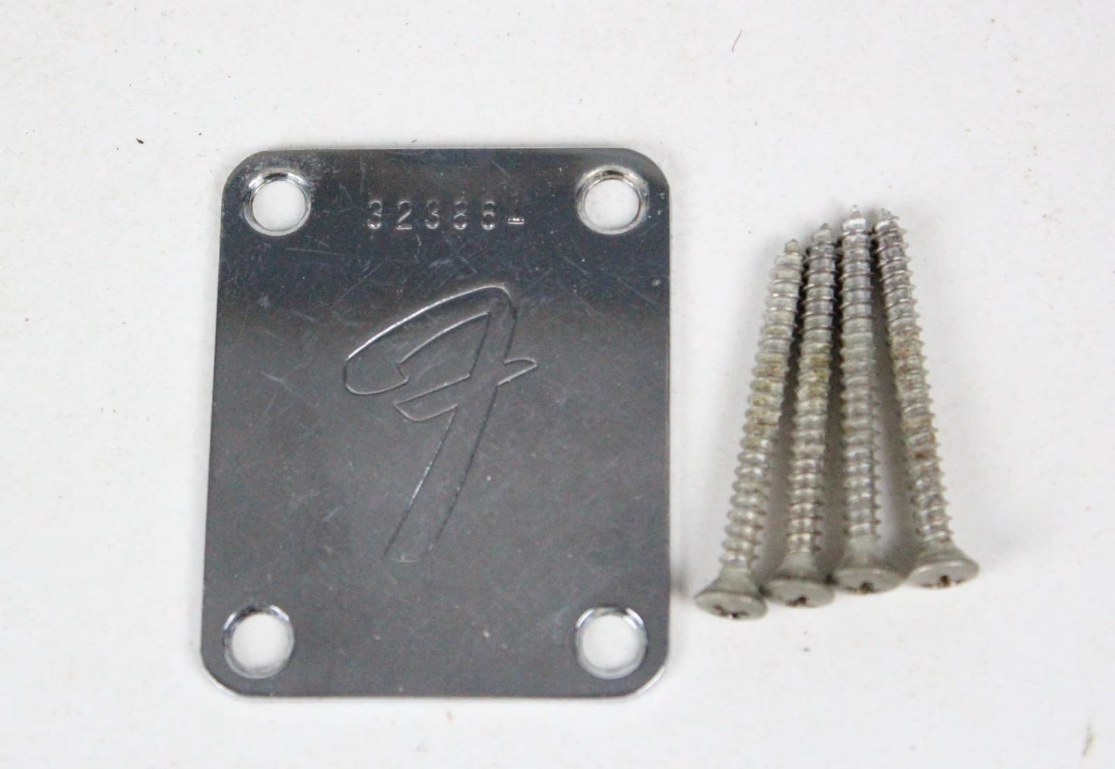 1971 Fender Precision Bass NeckPlate Jazz Bass/Precision/Jazzmaster/Tele USA