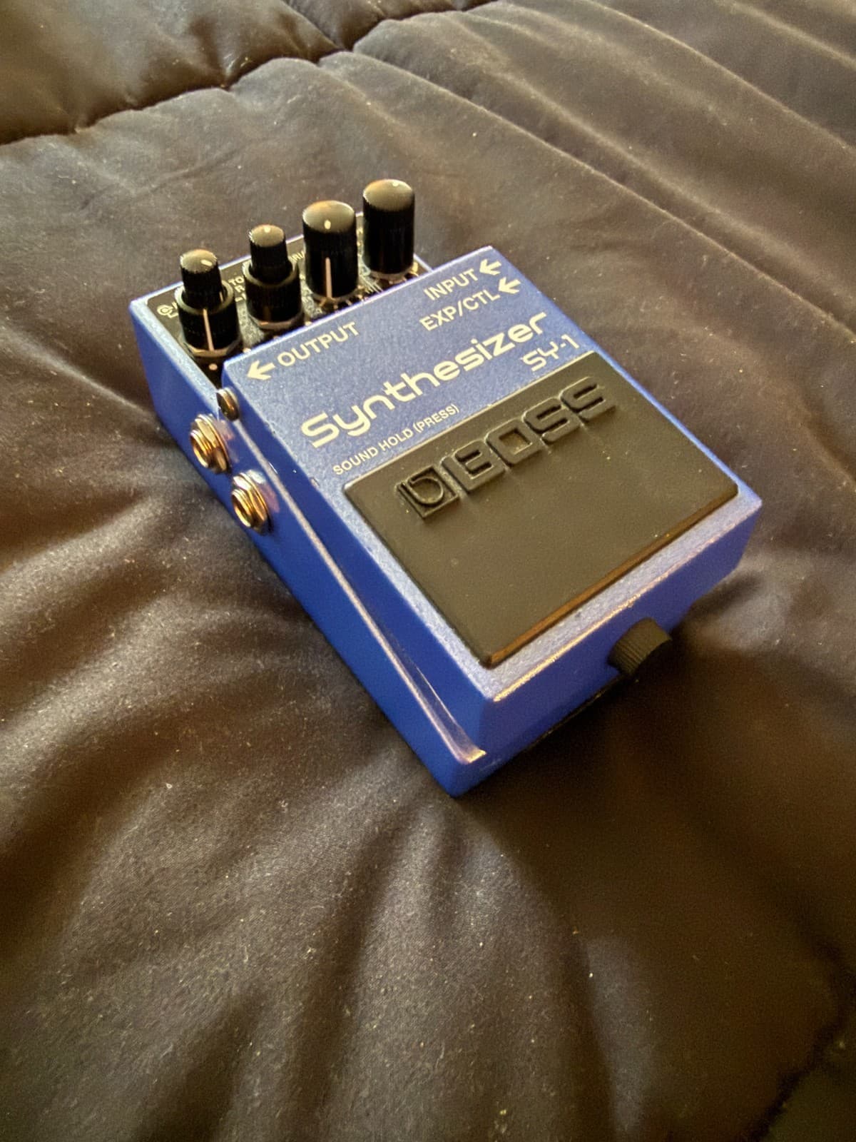 Boss SY-1 Synthesizer Effects Pedal for Electric Guitar, Model SY-1, MPN SY-1