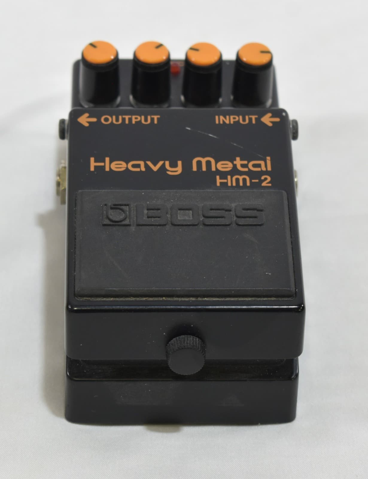 Boss HM-2 Heavy Metal Distortion Guitar Effect Pedal