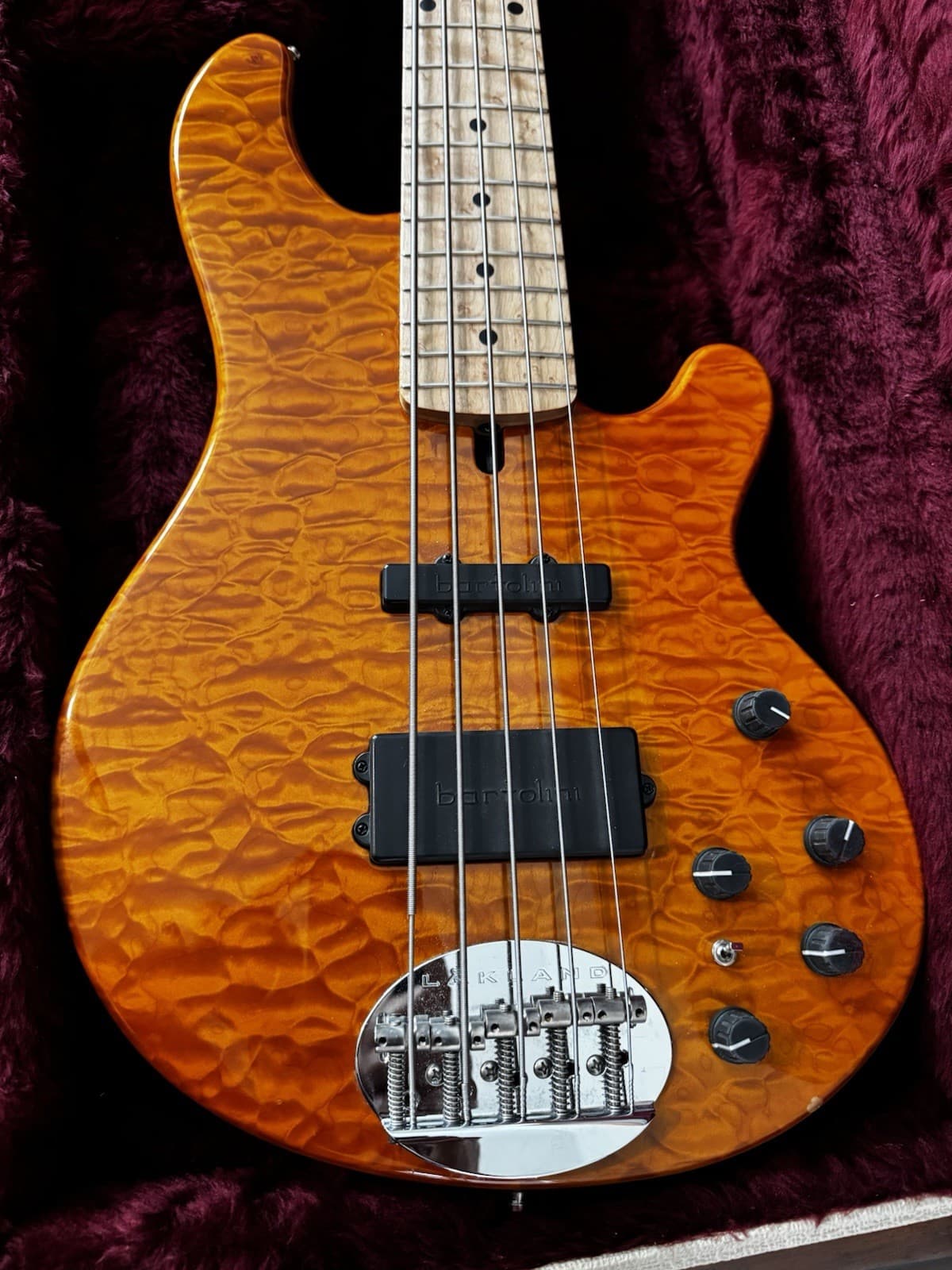 Lakland 55-94 Premium 5-String Electric Bass Guitar 2002 USA
