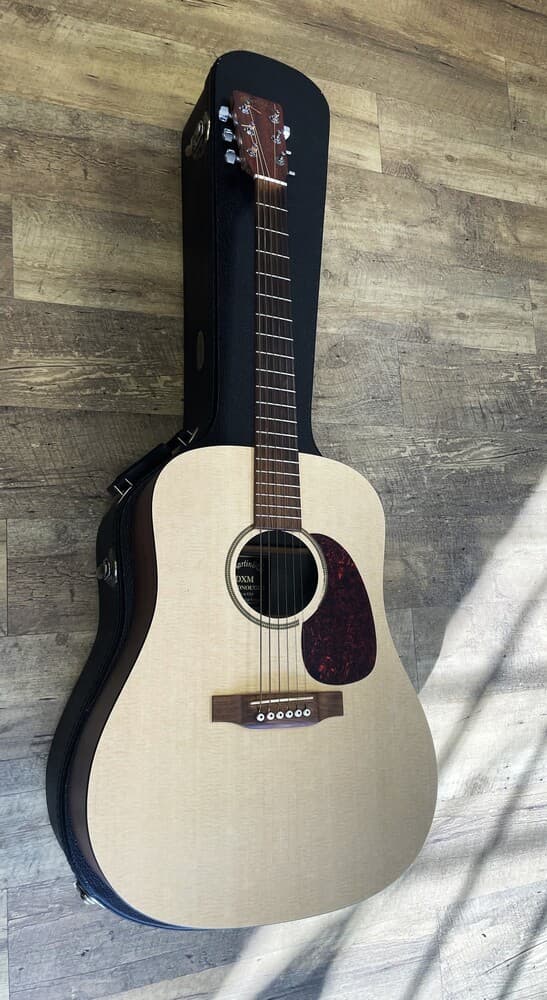 Martin & Company Acoustic - DMX Dreadnought with Martin Case - PPSKN363434