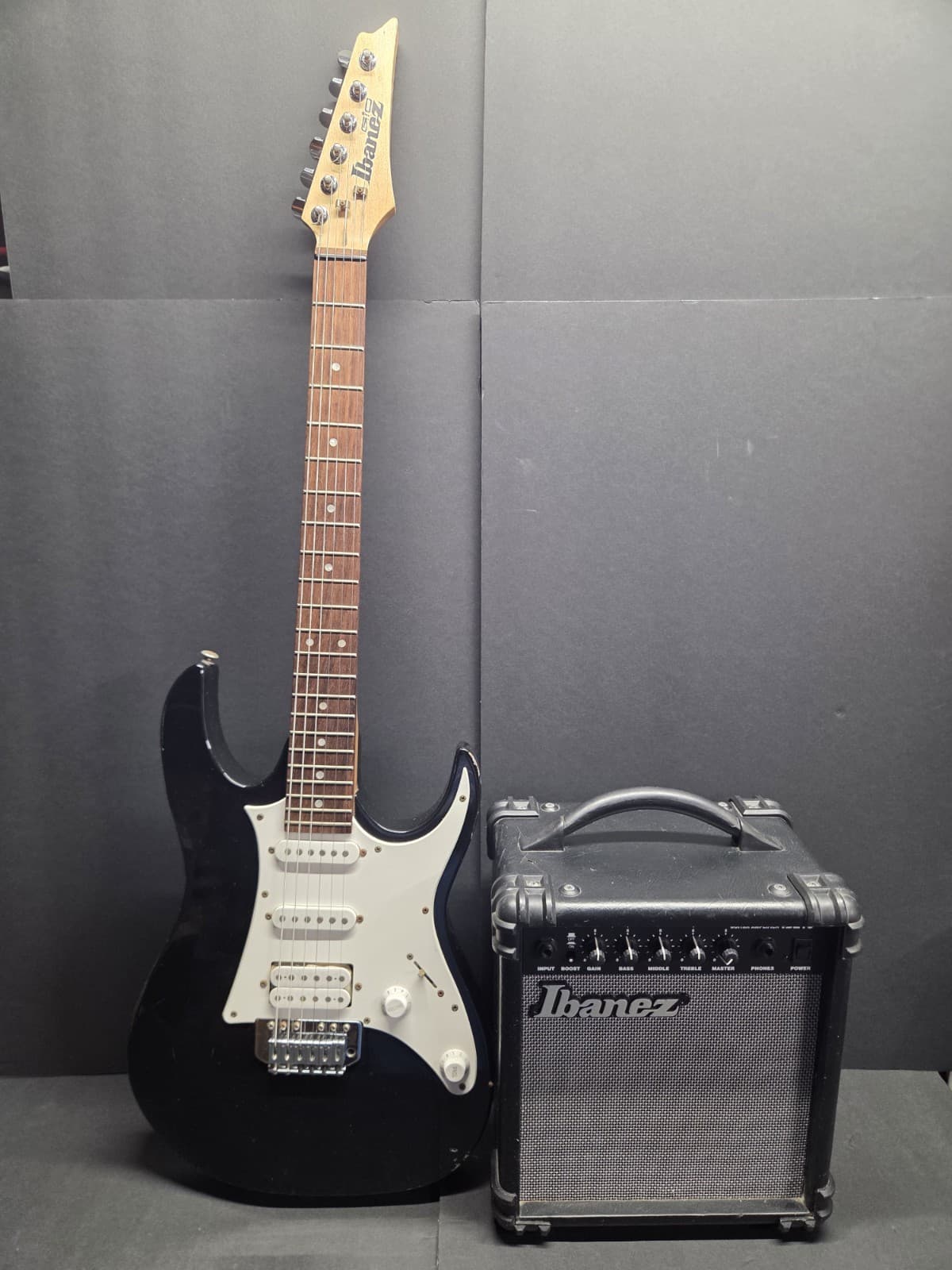 Ibanez Electric Guitar + Amp – Beginner Setup - Local Pickup 90713