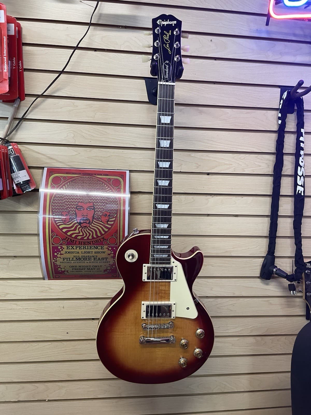 Epiphone Les Paul Standard 50's Electric Guitar - Heritage Cherry Sunburst