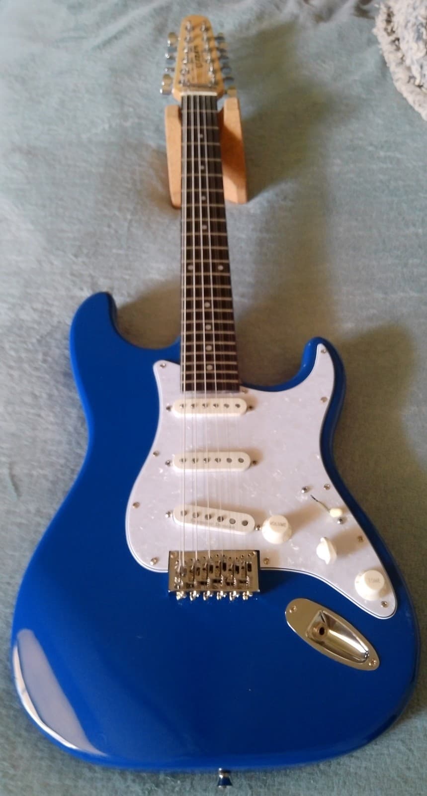 Cozart 12 String Electric Guitar Tonerider & Seymour Duncan pickups