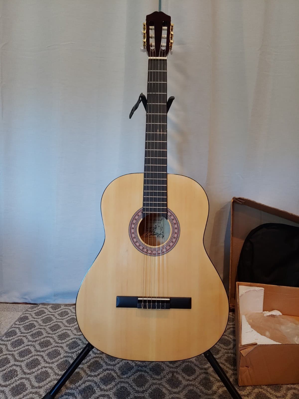 Burswood Esteban, Nylon String, Classical Guitar / Vintage