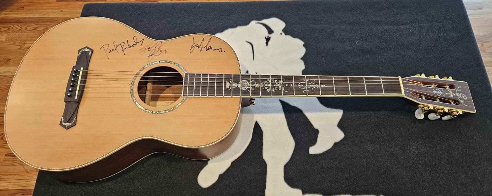 Cort Earth 900 Acoustic Parlor Guitar w/gigbag