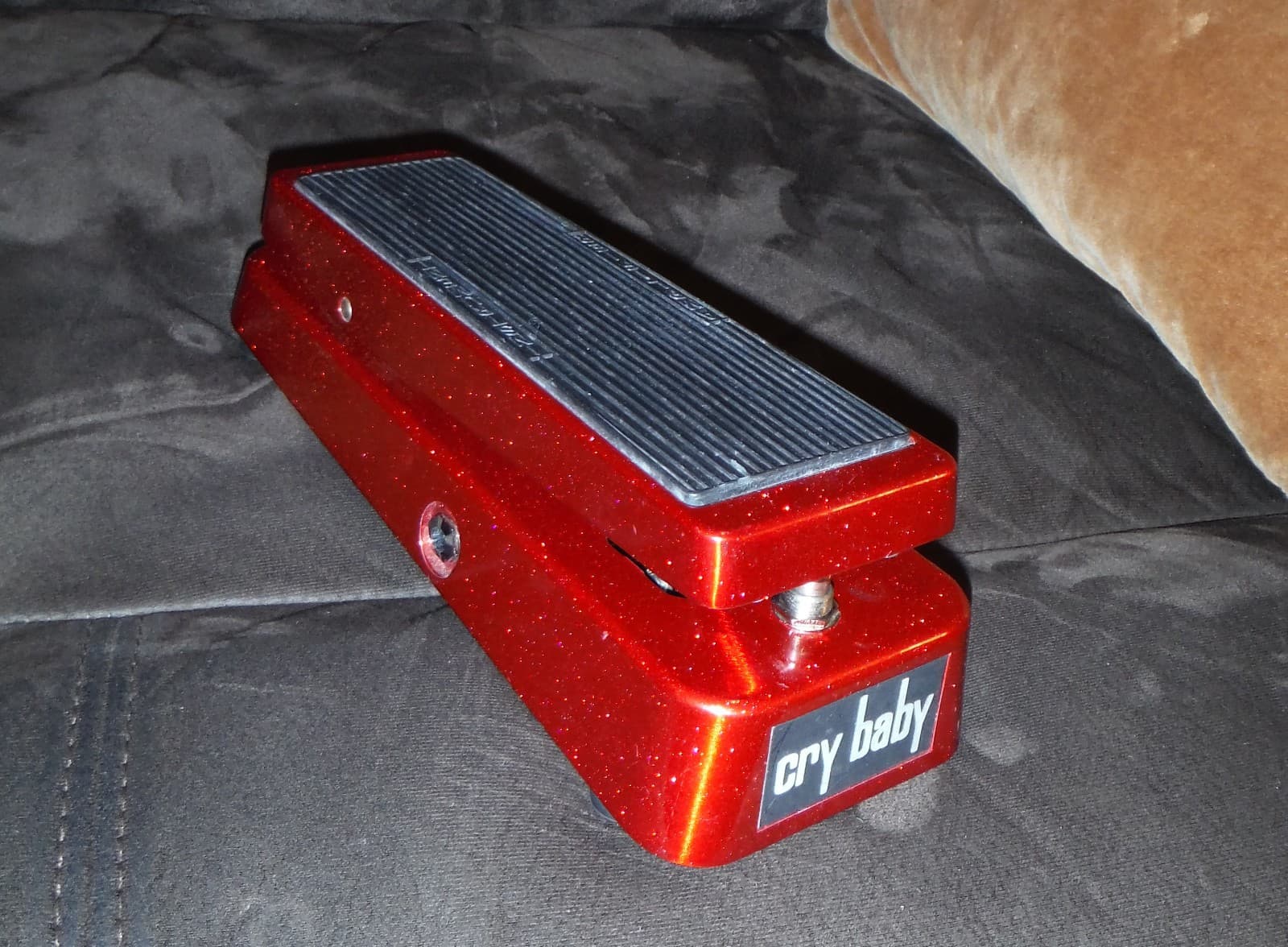 Dunlop GCB95 Cry Baby Guitar Wah Pedal - Limited Edition Sparkle Red (open box)