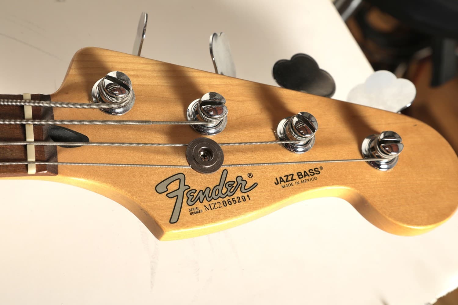 Fender Fretless Jazz Bass "Made In Mexico"