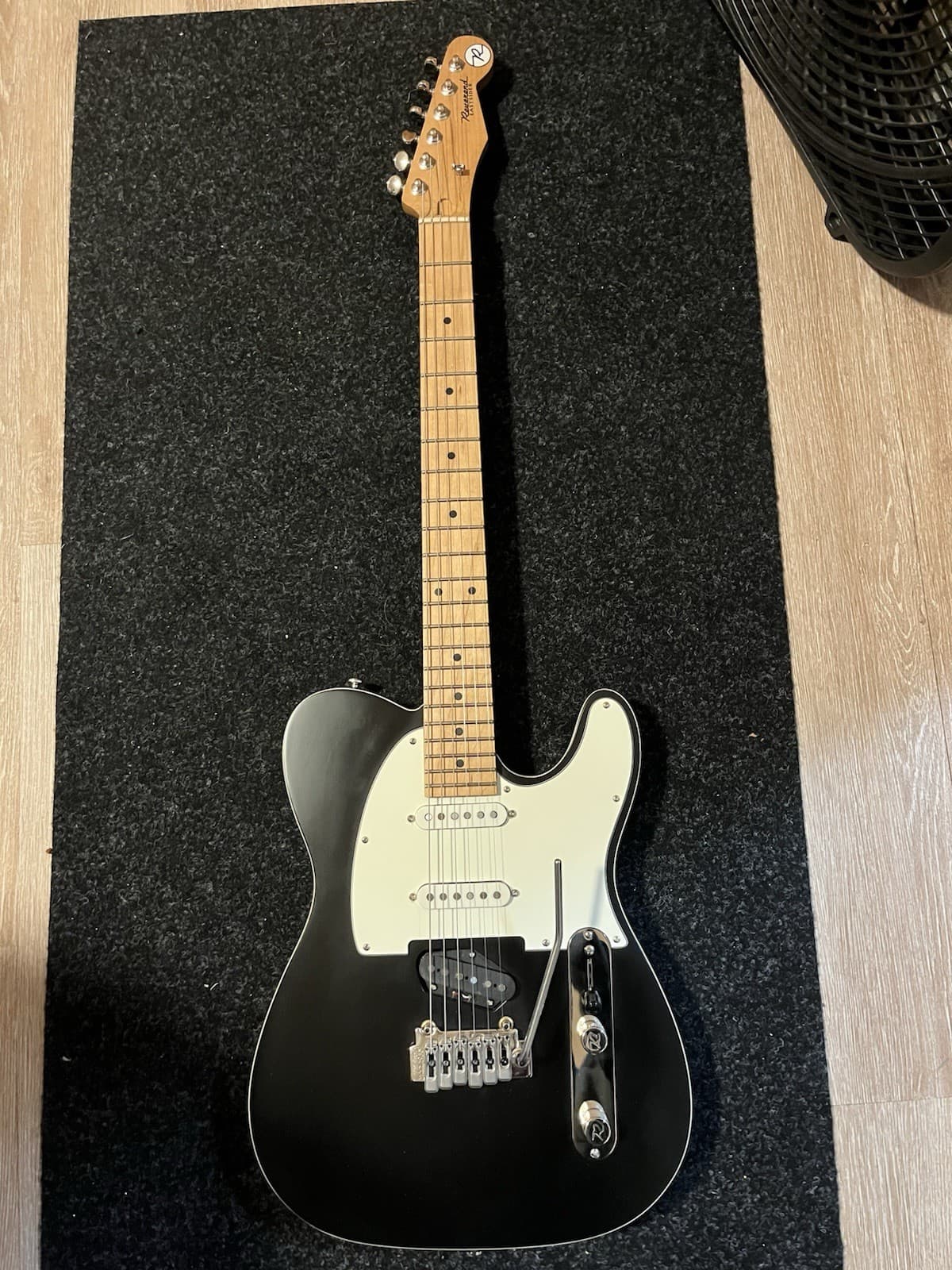 Reverend Pete Anderson Eastsider T Electric Guitar Black
