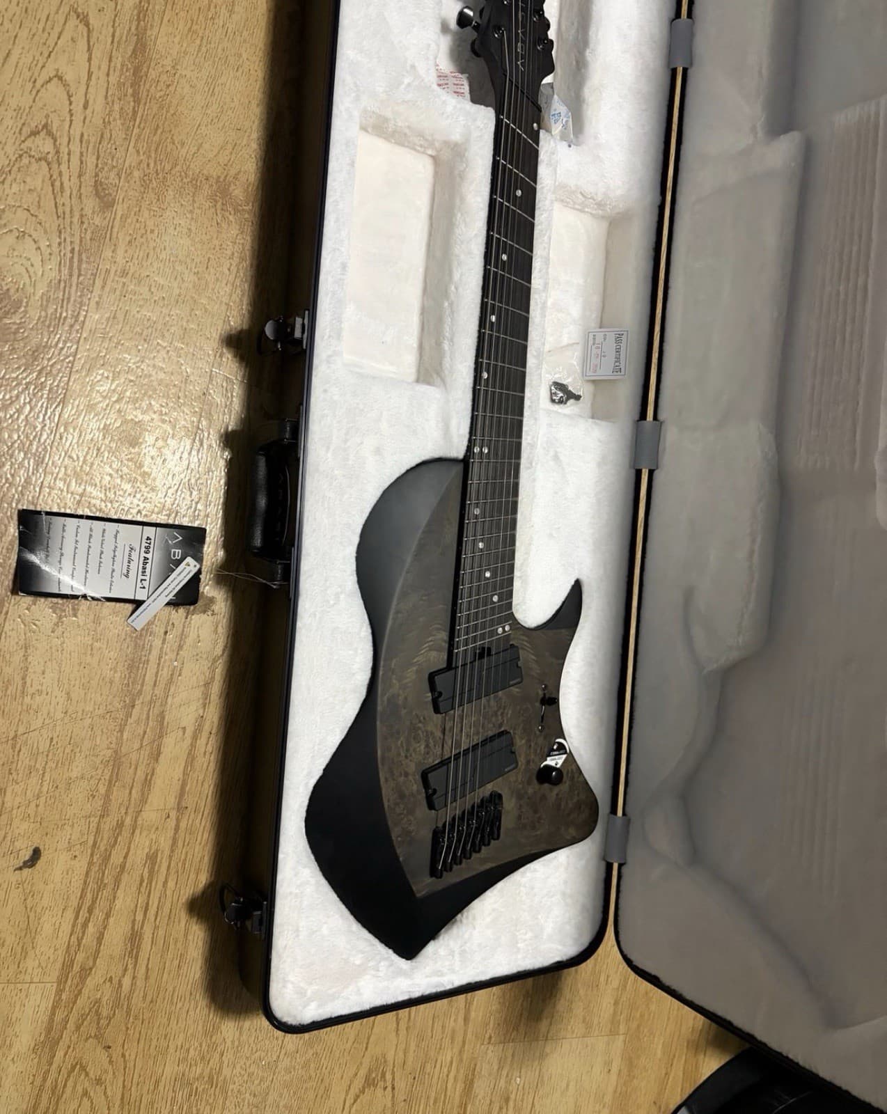 Abasi 7 String Guitar Larada Legion BENEFITS CHARITY
