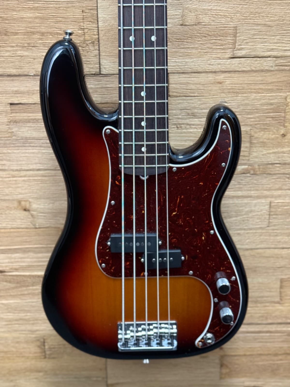 Fender American Professional II Precision Bass V -3-Color Sunburst -2025 w/OHSC