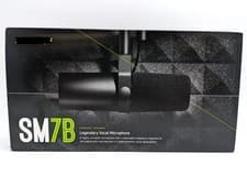 NEW SM7B Dynamic Vocal Microphone Streaming Podcast Recording Use
