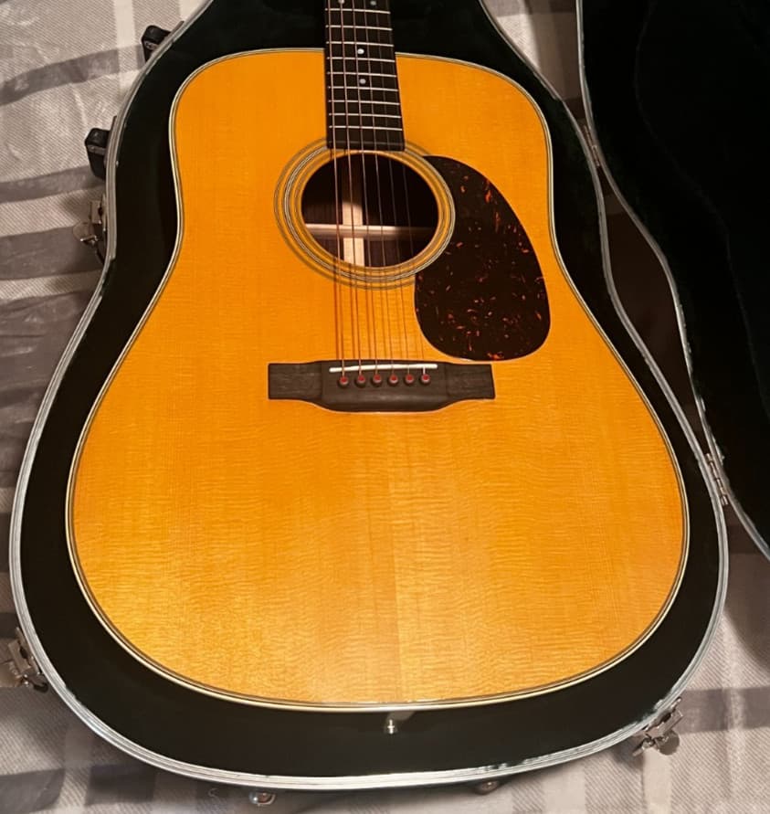 Martin D-28 Reimagined Dreadnought Acoustic Guitar 2022 With Infinity Matrix