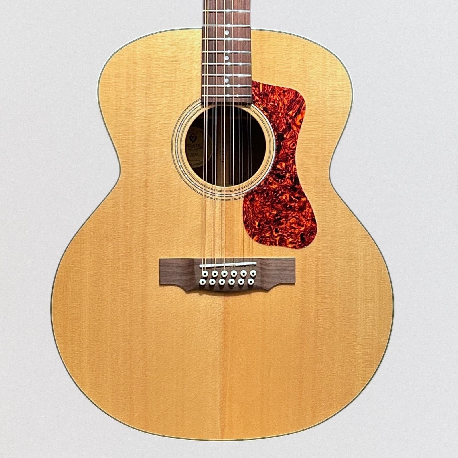 Guild Westerly Collection F-1512 12-String Acoustic Guitar - Natural