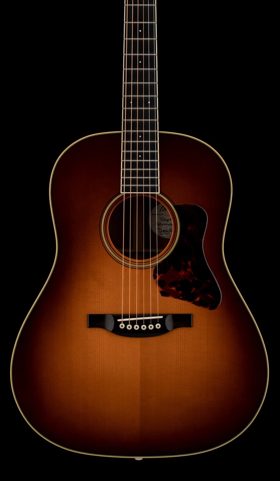 Bourgeois Slope D Adirondack Spurce/Figured Mahogany ('07) #04377 with Hard Case