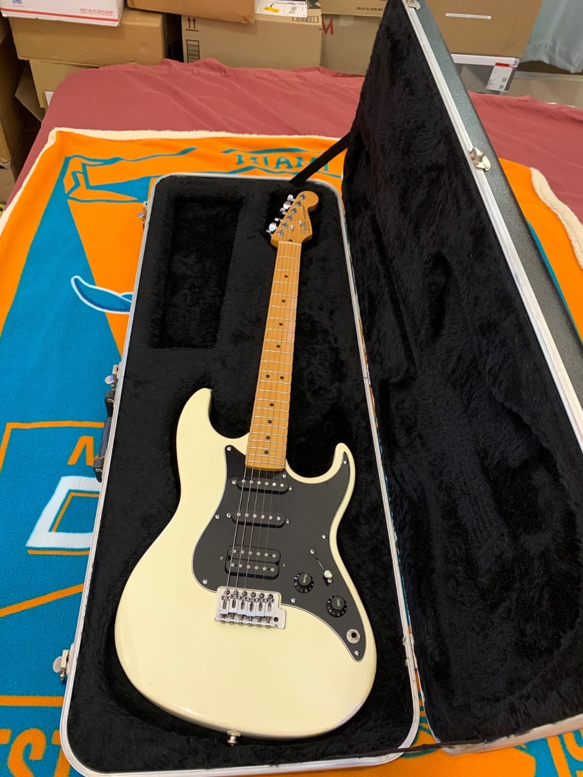 Fender Prodigy Guitar RARE 1991’ (35 Yrs. old) # 480th prodigy made RAR🙀🤞🫶🏼