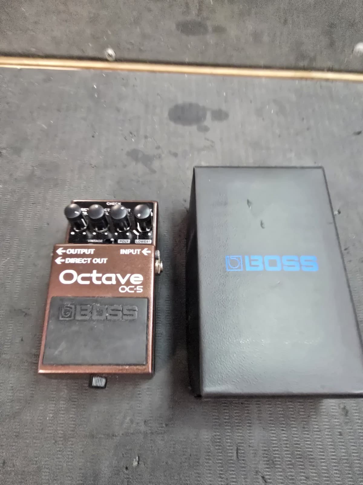 Boss OC-5 Octave Guitar Effects Pedal