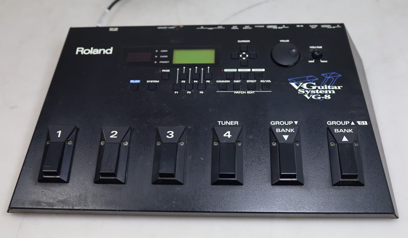 Roland Guitar Synth System VG-8 w/ Power Cable