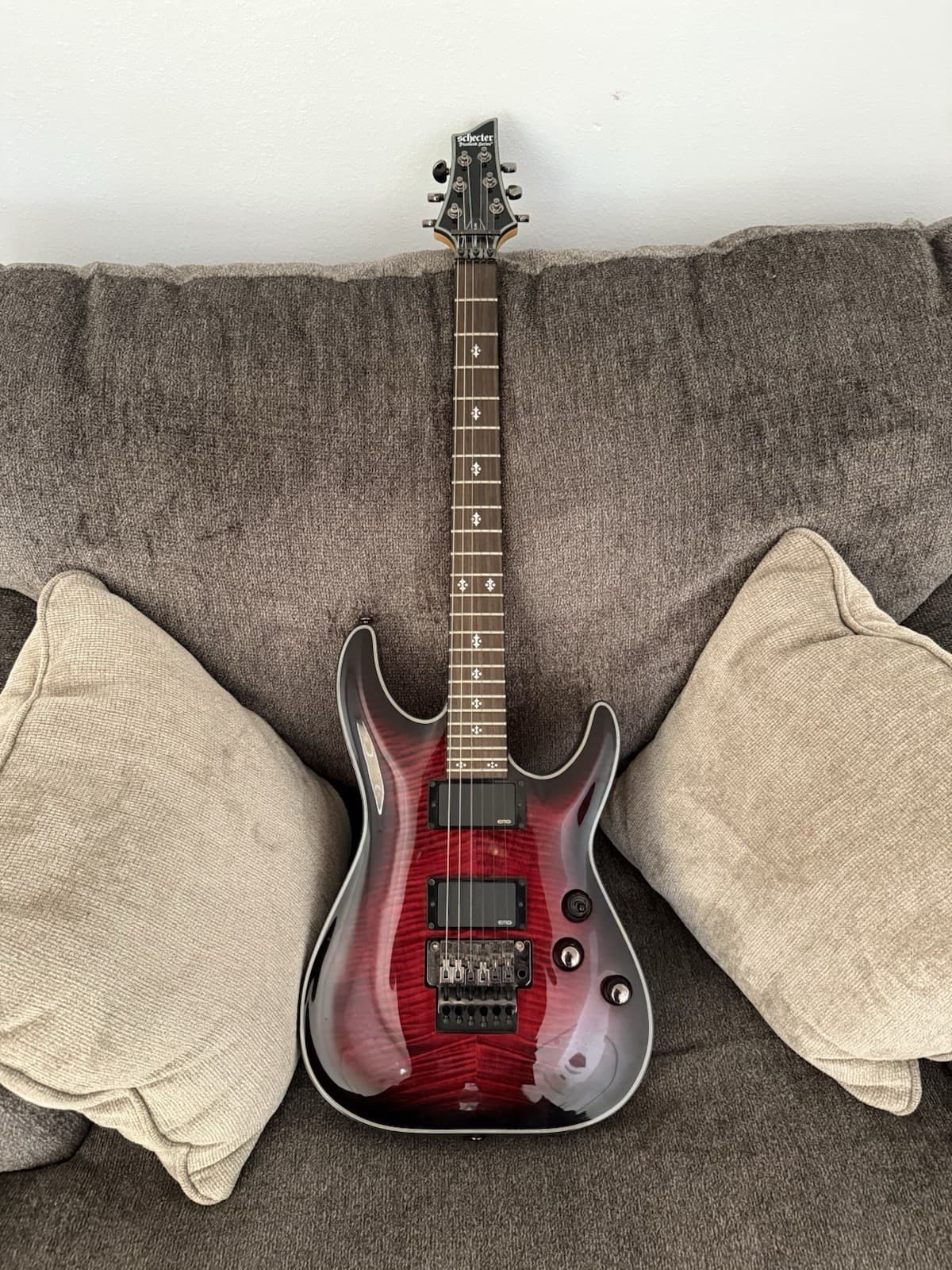 Schecter Damien Elite-6 FR Electric Guitar