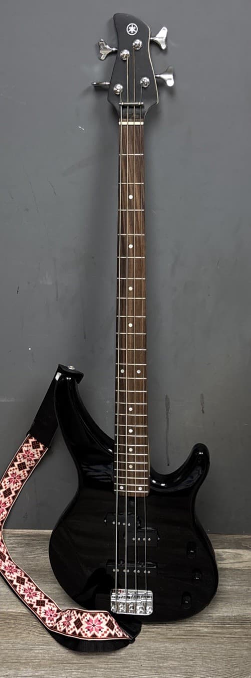 Yamaha TRBX174 Electric Bass Guitar Black