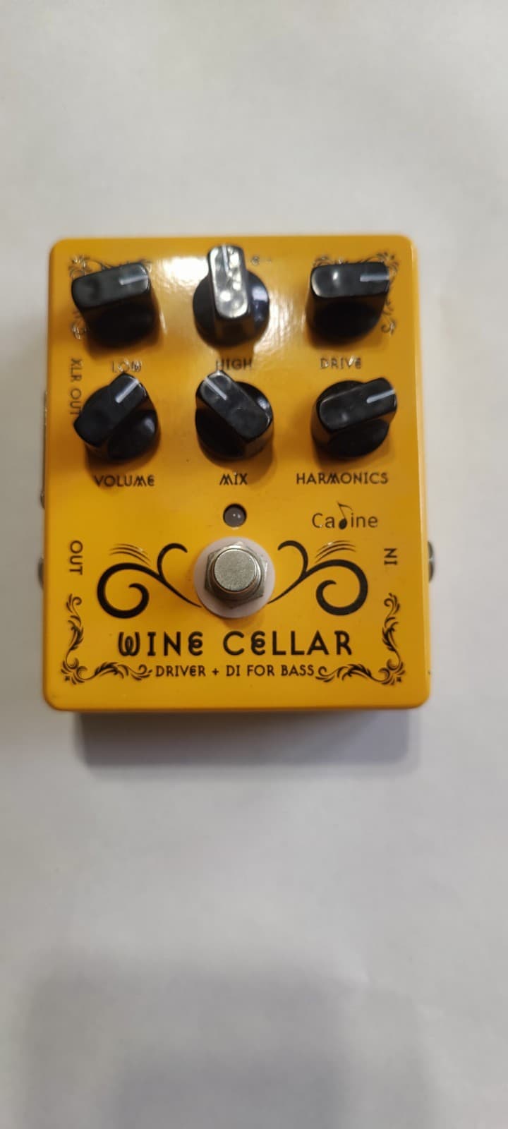 Caline CP-60 Wine Cellar Bass Driver Guitar Effects Pedal True Bypass