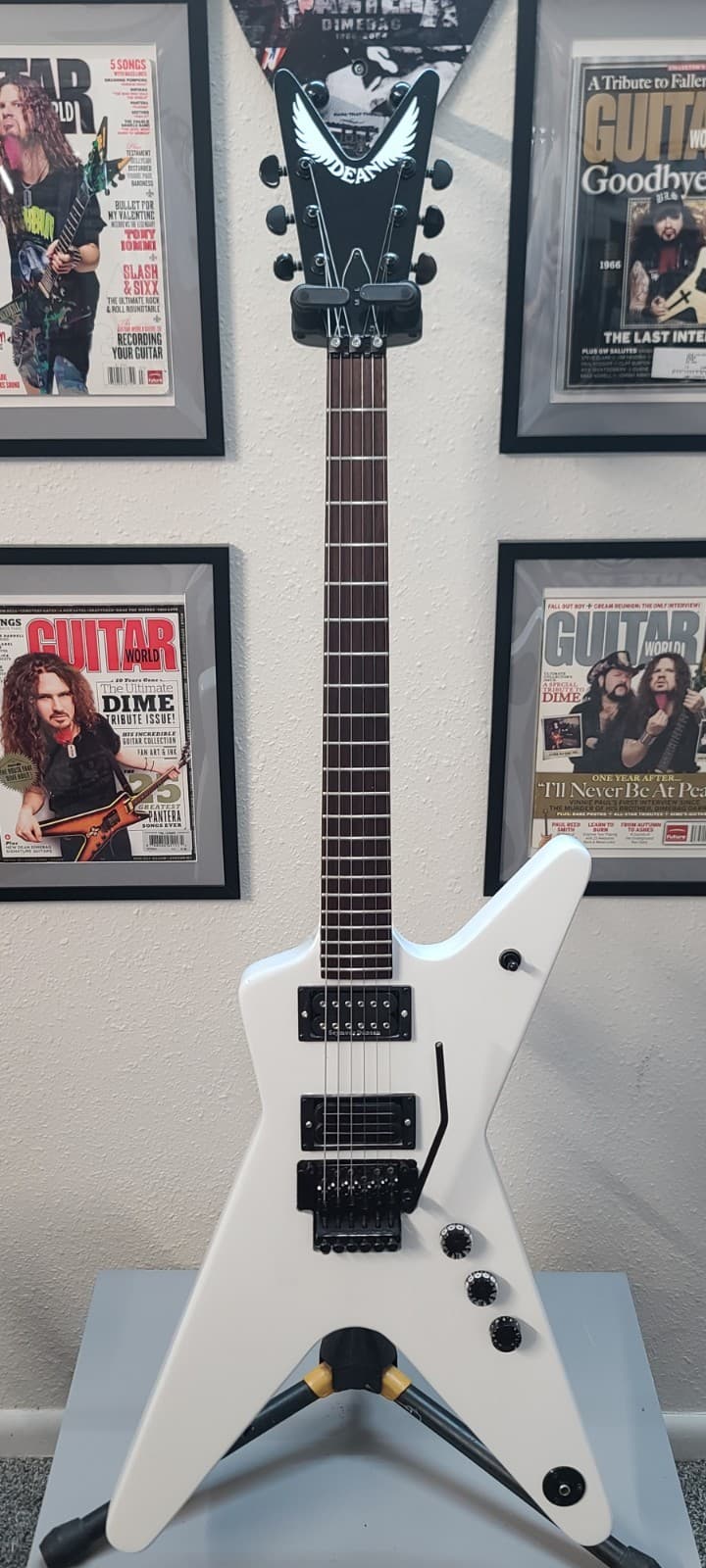 Dean ML x Floyd Rose Dime Upgraded Bill Lawrence L500xl, 59 Pick Ups Dimebag Ml