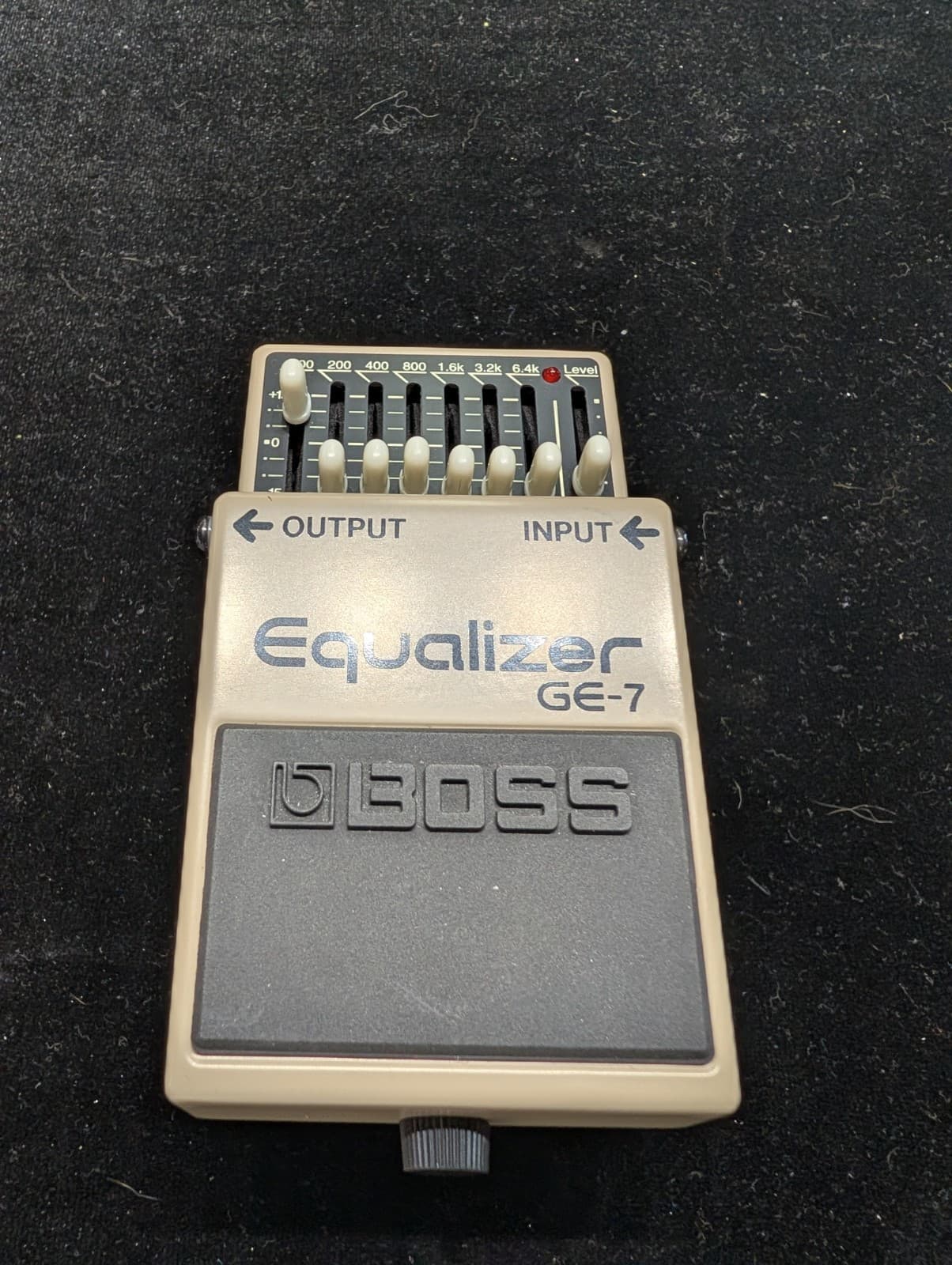 Boss GE-7 Equalizer Guitar Effect Pedal