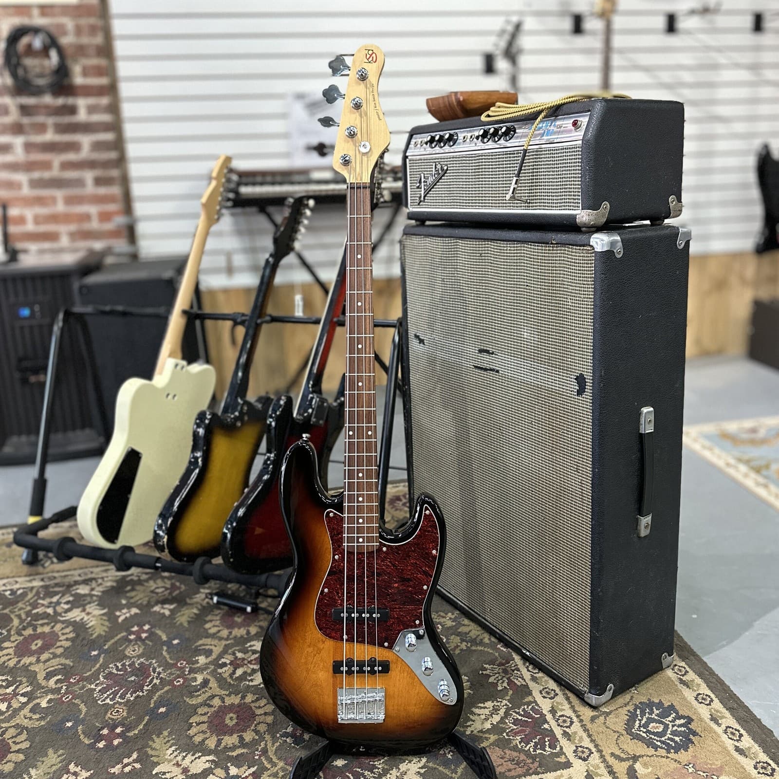 Ken Smith Design KSD Proto-J Active Bass w/ Gig Bag