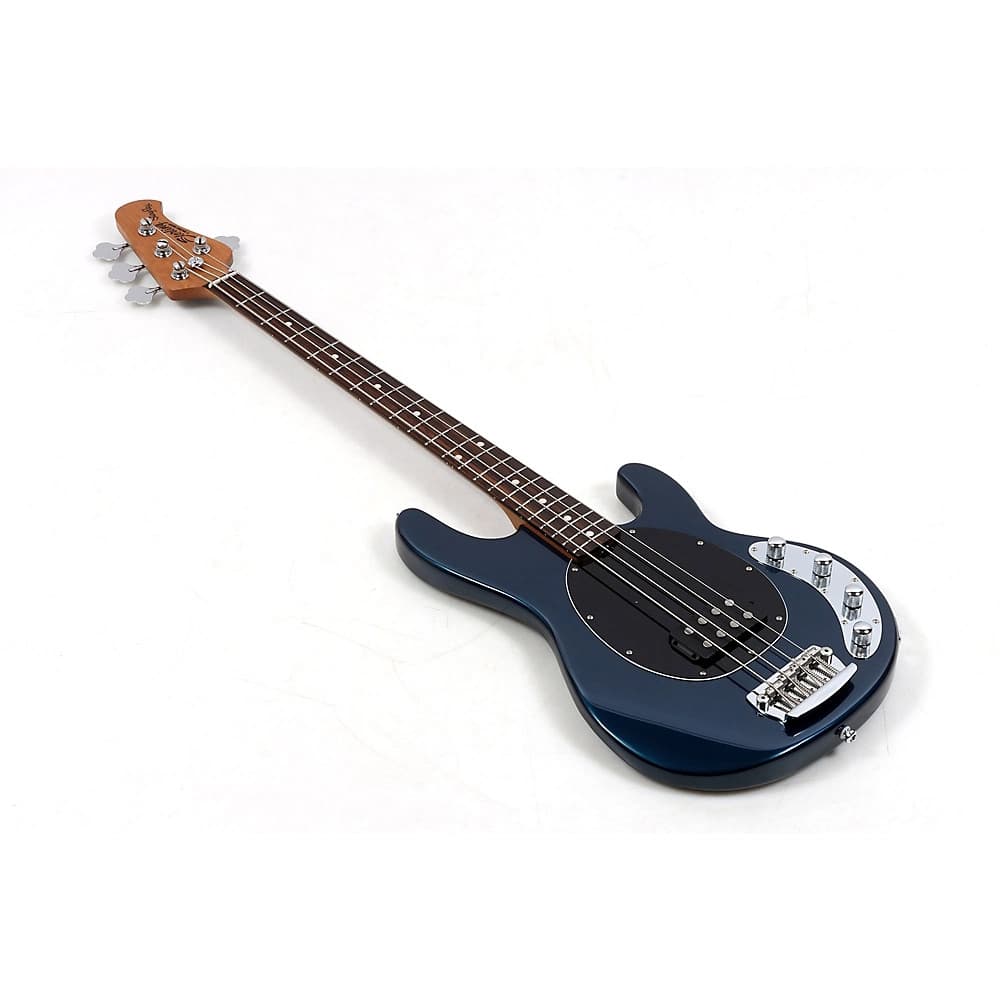 Sterling by Music Man StingRay RAY34 Bass Guitar - Blue Pearl 197881420376 OB