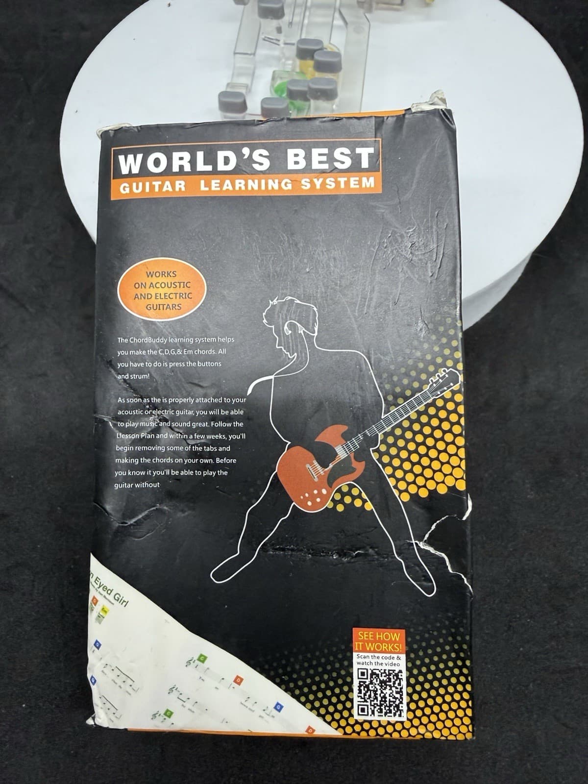 World’s Best Guitar Learning System -- Works on acoustic & electric