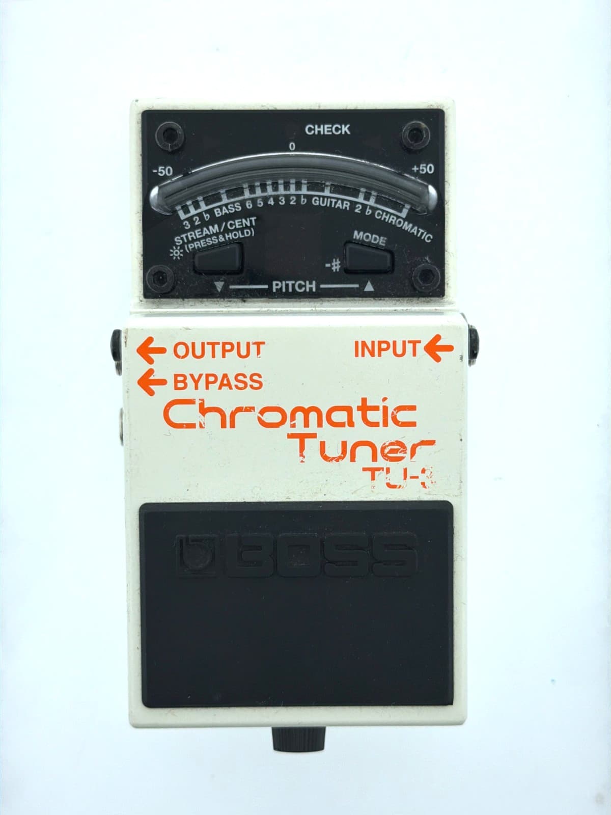 Boss TU-3 Chromatic Tuner Pedal