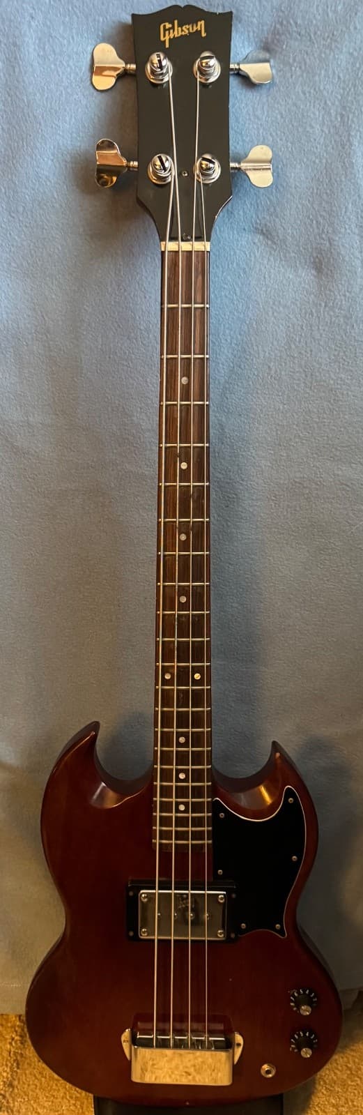 Vintage Gibson EB-0 Electric Bass Guitar, Mfg. 1970-72