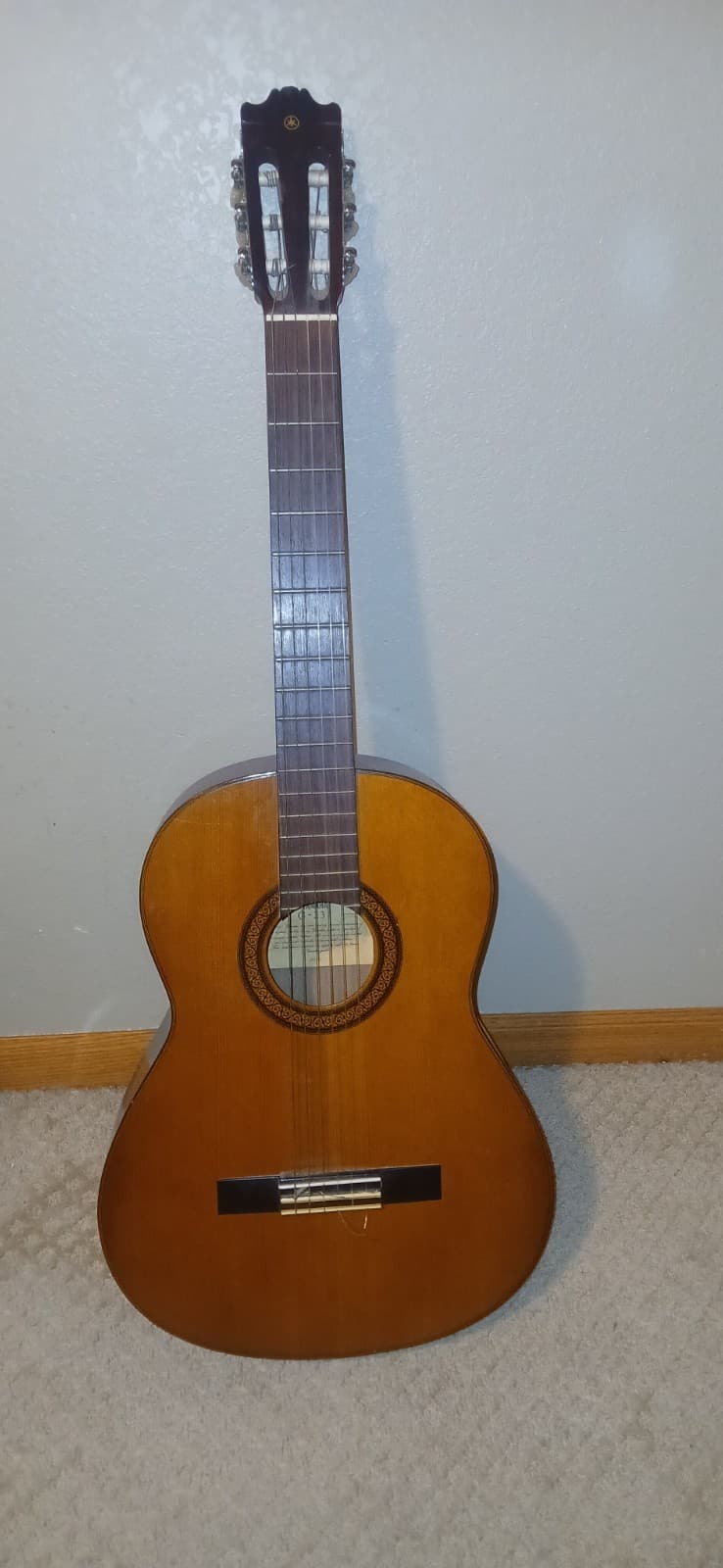 Yamaha CGS102AII Acoustic Guitar - Brown