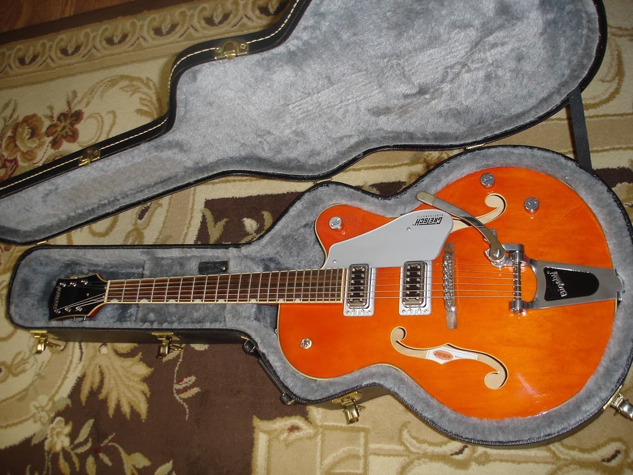Gretsch G5420T Electromatic Classic Hollowbody Electric Guitar - Orange Stain