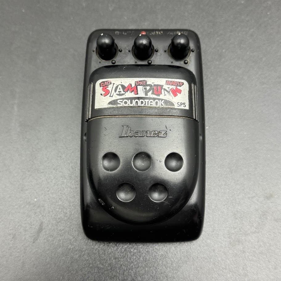 Ibanez Soundtank SP5 Vintage Slam Punk Distortion Guitar Effect Pedal