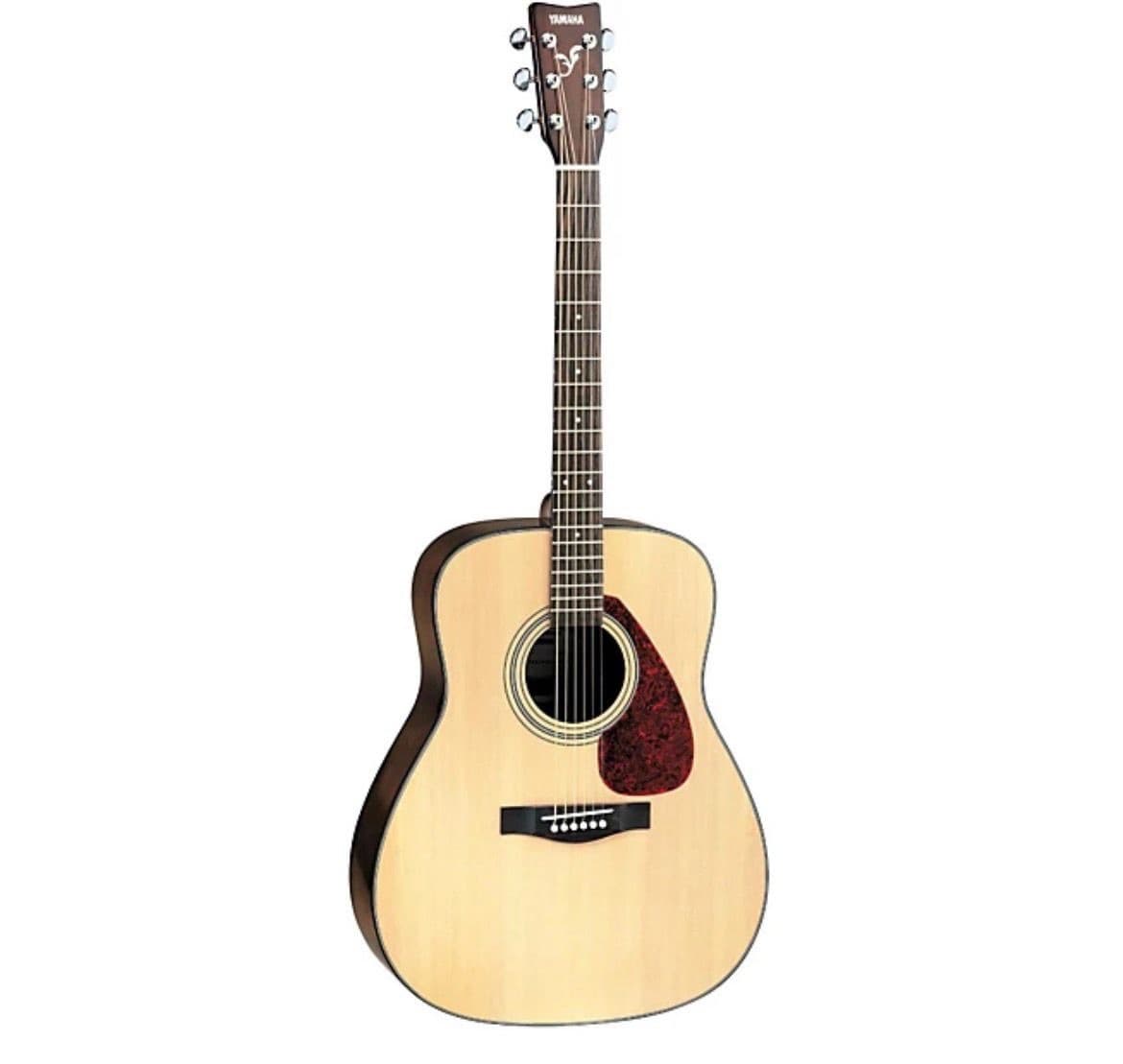 Yamaha FX325 Acoustic Electric Guitar w/ Built-In Tuner + Gig Bag