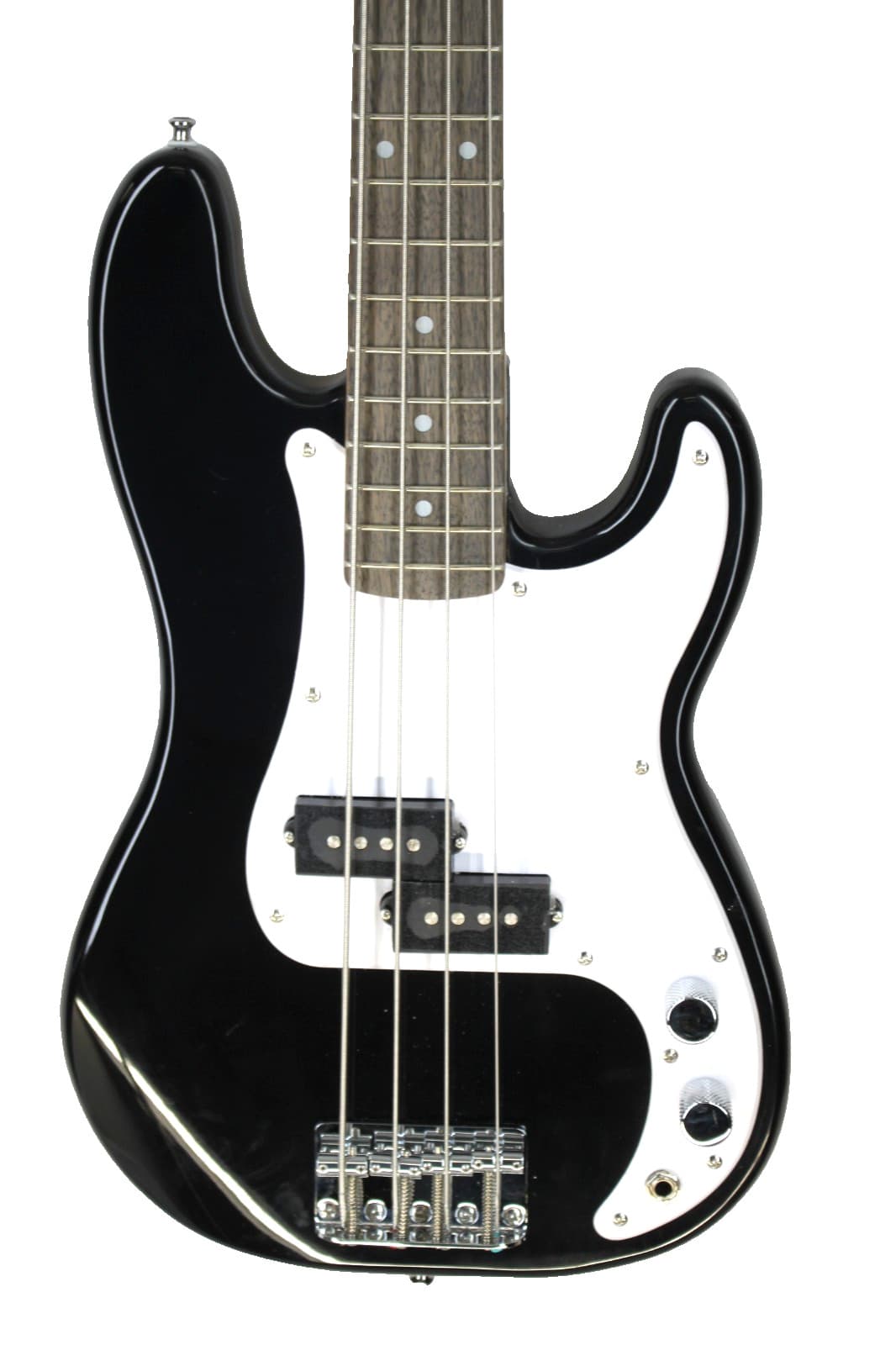Squier Mini P-Bass 3/4 size Electric Precision Bass Guitar - Black #M1234