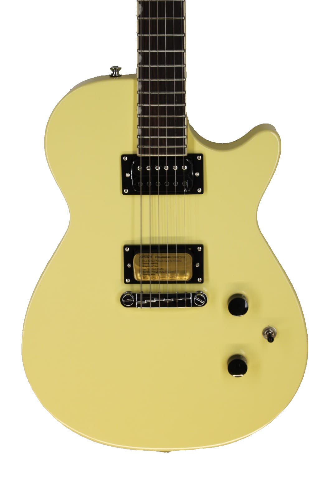 Gretsch Streamliner Jet Club Electric Guitar - Aged White #ME1235