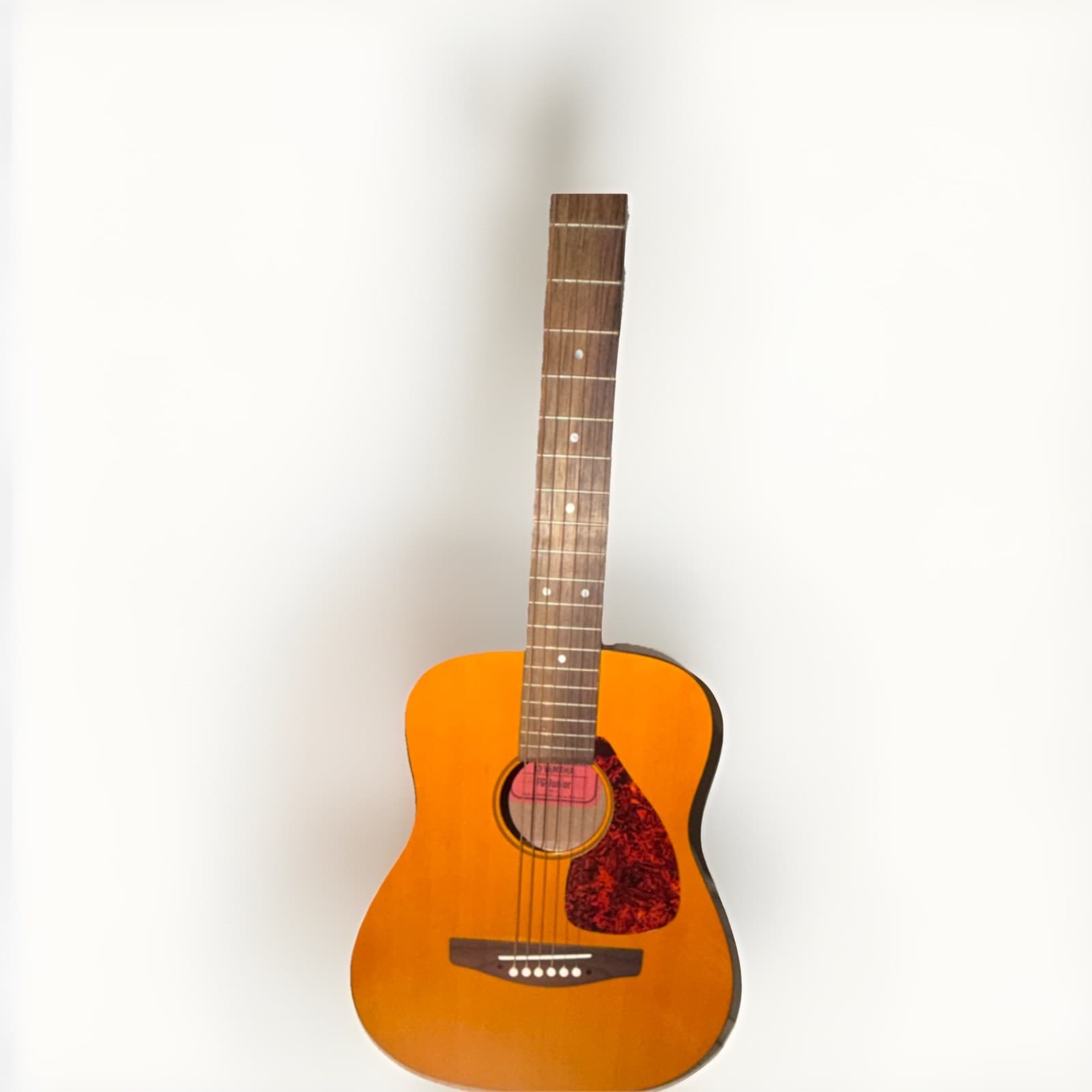 Yamaha FG-Junior FG Series 3/4 Size 6-String Dreadnought Acoustic Brown +Picks
