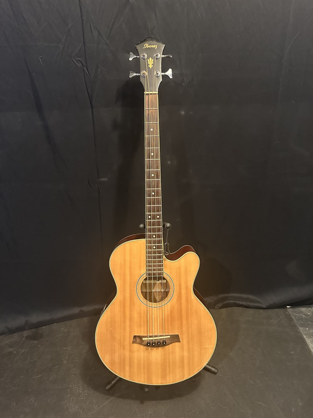 Ibanez Acoustic Bass Guitar