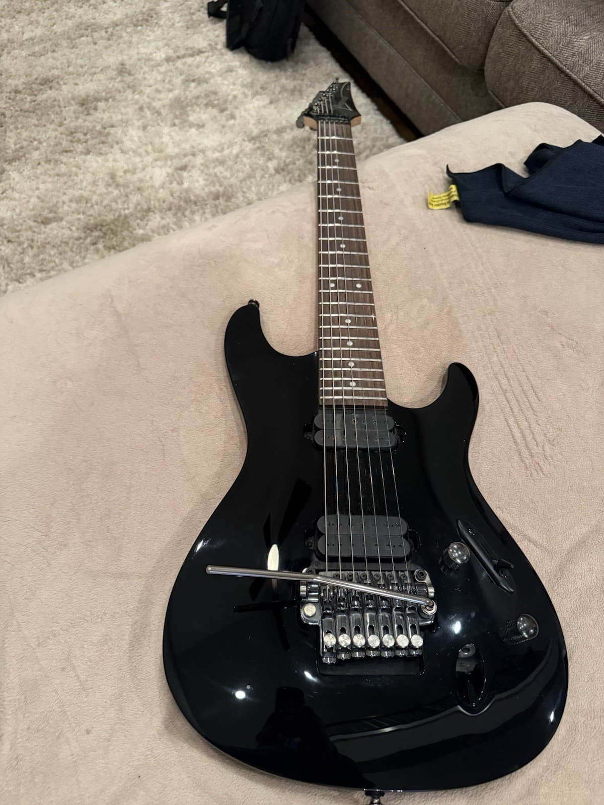 IBANEZ S Series 7-string model S7320