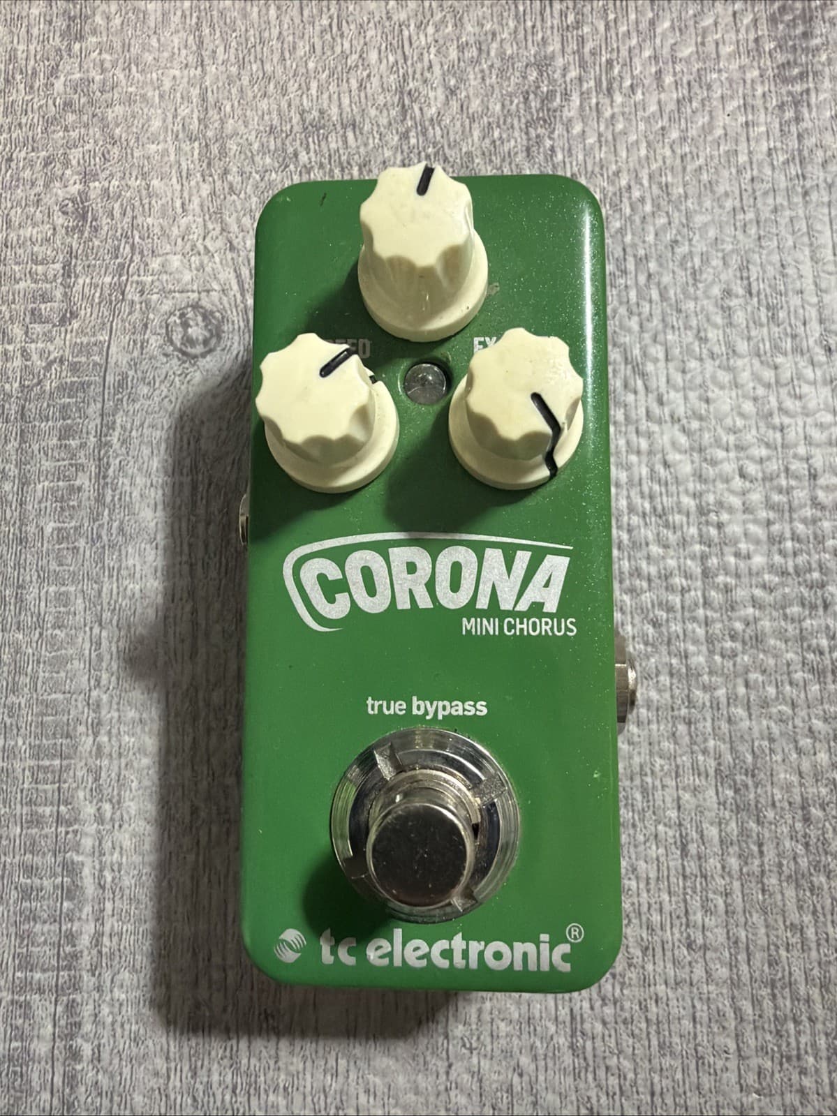 TC Electronic Corona Chorus Pedal for Electric Guitar - N1839 - TESTED