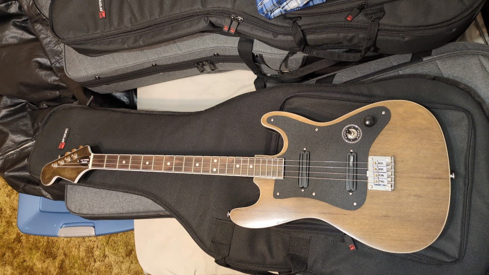 "Soares'y Reloaded" Tenor Guitar - Right Handed; Reverse Headstock -1-of-a-kind!